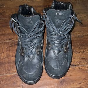 Black men shoes, good condition, size 11